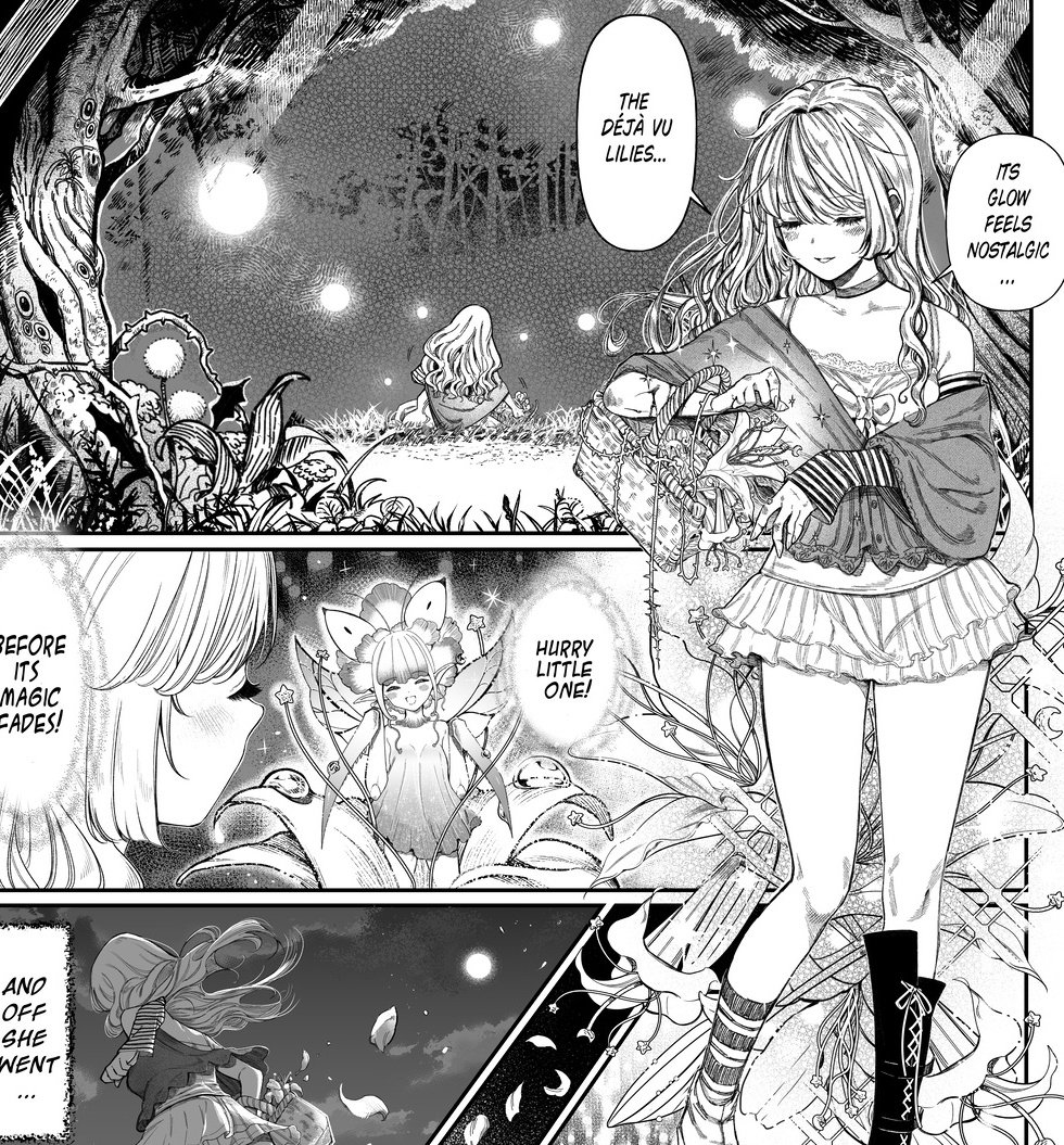 osushichan6's tweet photo. This is one of my favorite page of my manga! Hope it gets lots of love too💖 https://t.co/0VVNbUQjlA