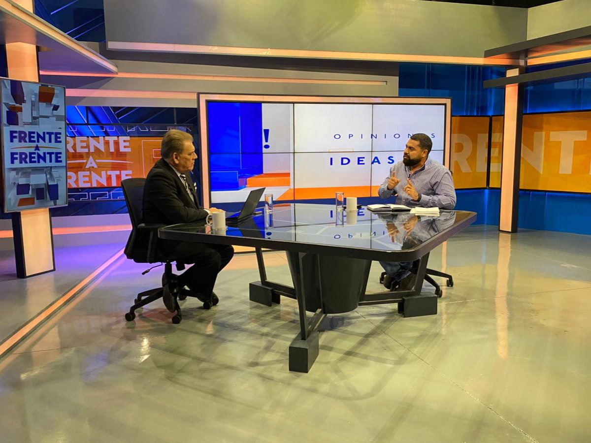 Frente a Frente TCS tweet media