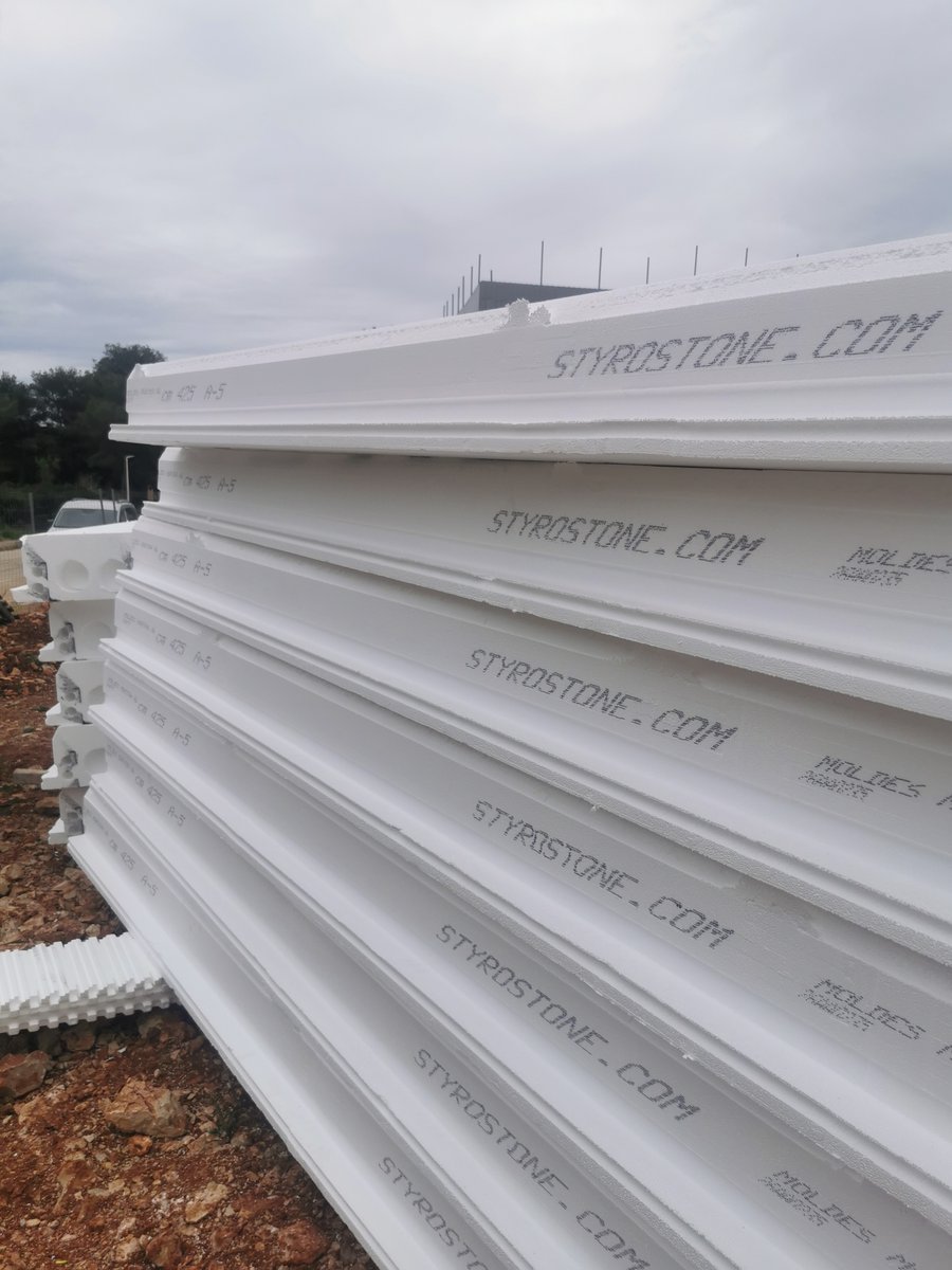 StyroStone's tweet image. Styro Stone floor in Jávea / Spain

#StyroStone #ICF #NZEB #SustainableConstruction