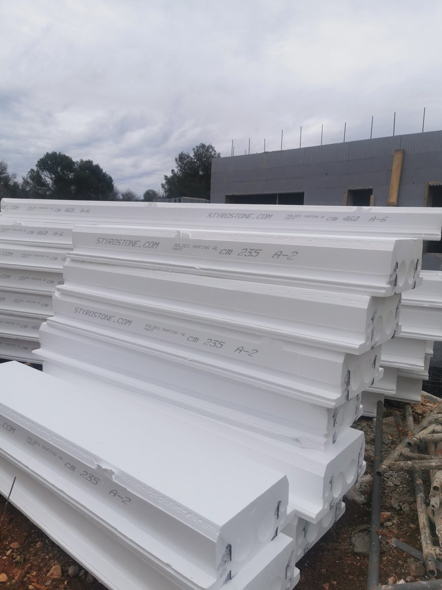StyroStone's tweet image. Styro Stone floor in Jávea / Spain

#StyroStone #ICF #NZEB #SustainableConstruction
