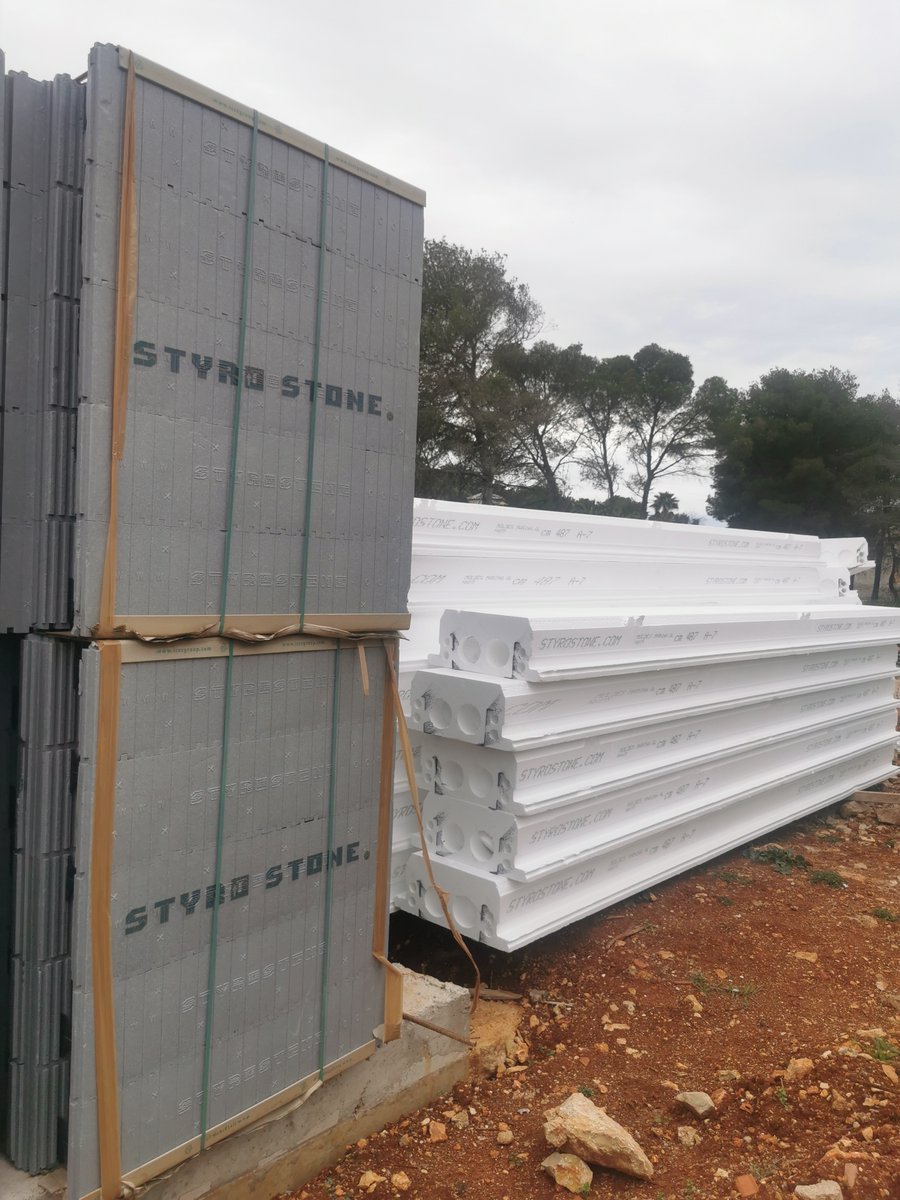 StyroStone's tweet image. Styro Stone floor in Jávea / Spain

#StyroStone #ICF #NZEB #SustainableConstruction