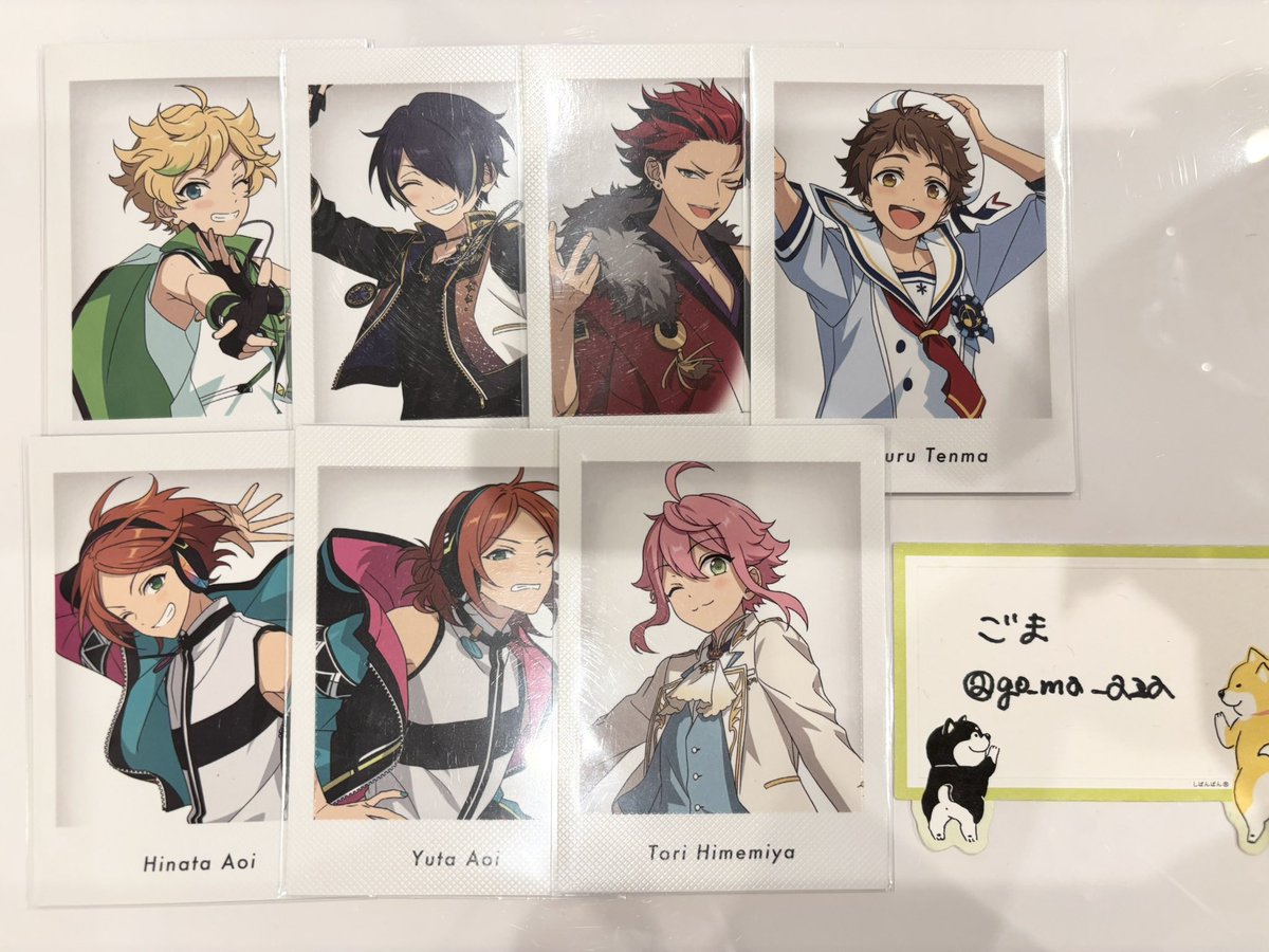 ごま▼ツイフィ有 tweet media