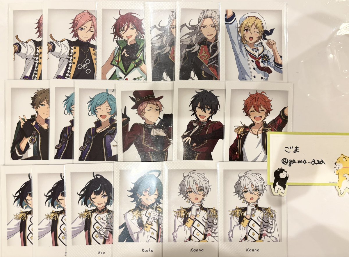 ごま▼ツイフィ有 tweet media