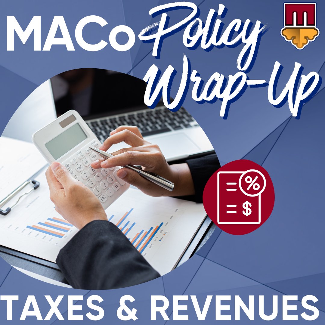 Maryland Association of Counties tweet media