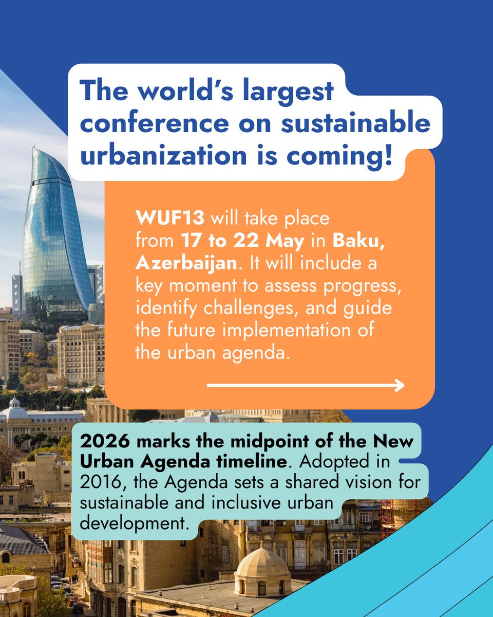 World Urban Forum tweet media