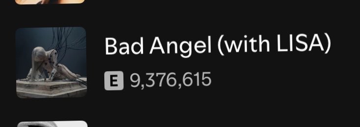 Stream urgently🚨🚨

we need to keep BAD ANGEL stable. Tomorrow we can reach over 10M streams, so stream. You need to use a playlist if you are busy, so leave the playlist playing in the background but stream