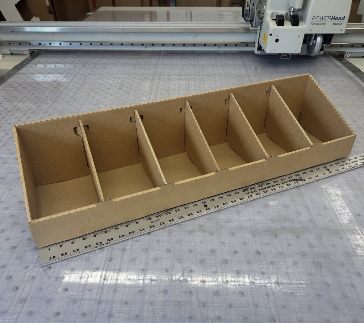 atlascontainer's tweet image. This 3’ retail-ready display #tray was created to keep products organized, visible &amp;amp; easy to access in-store. Its extended length maximizes shelf presence while maintaining structure and #durability throughout handling and display.