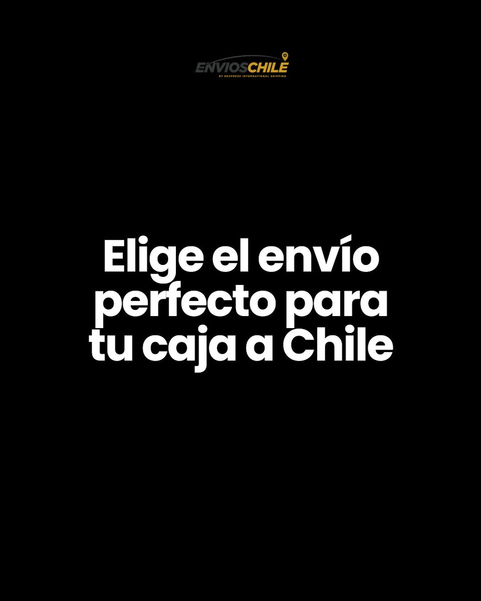 enviousachile's tweet image. ¿Qué conviene más según tu envío?

• Aéreo: rápido y liviano
• Marítimo: grandes volúmenes
• Mini mudanza: tus pertenencias

Te ayudamos a elegir. Cotiza hoy con tranquilidad. #dhl #fedex #EnviosdesdeChile #ChilenosEnElExterior