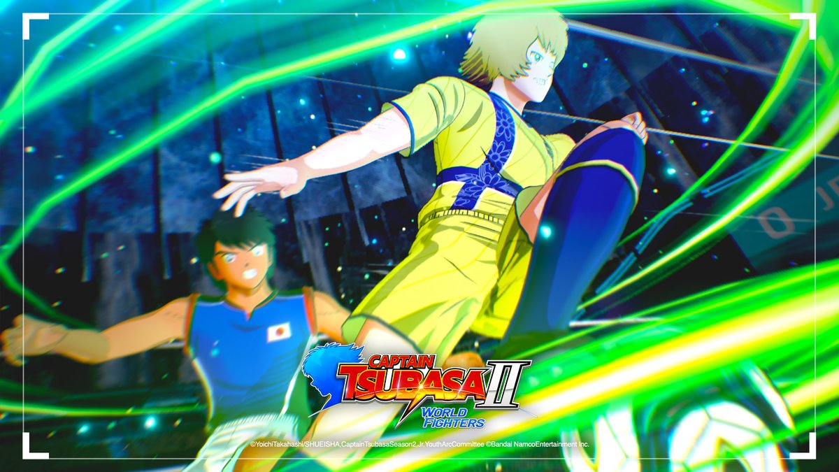 CptTsubasa2WF's tweet photo. The Four Knights of the White Night rule the field💫
 
#CaptainTsubasa #WorldFighters https://t.co/wMD8voLq9S