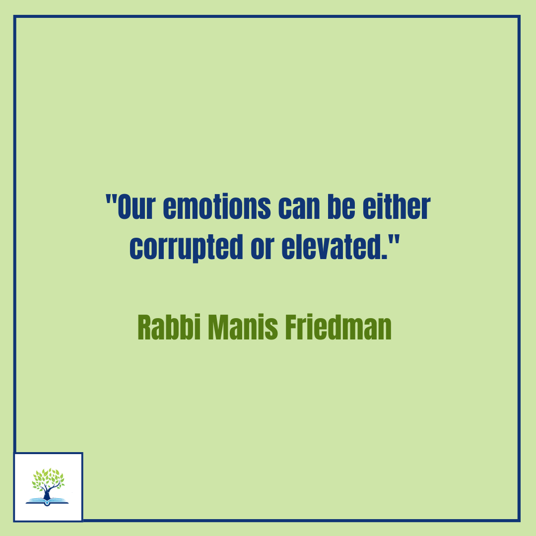 theIJSS_'s tweet photo. "Our emotions can be either corrupted or elevated—it’s a choice we make every day. How we nurture them shapes our perspective and actions. 

Where do your emotions lead you? 

#MindfulLiving #PersonalGrowth #RabbiManisFriedman

https://t.co/JwPeq2w4ny https://t.co/jvMkMhGyE1