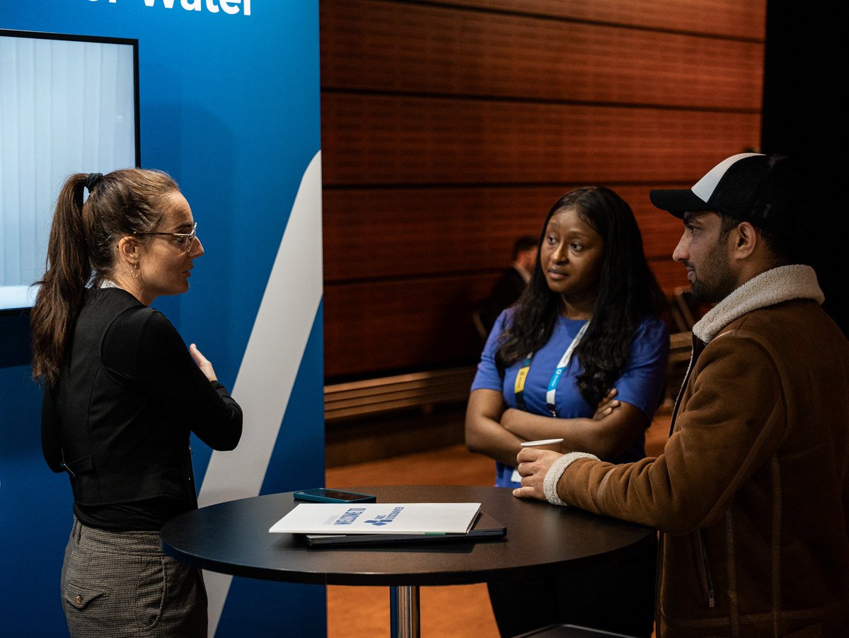 lake_lak3's tweet photo. Second day at @ParisBlockWeek, and the team has been busy since this morning! 🚀💫

Once again, the feedback from the community has been amazing, always great to hear, and a strong confirmation of the growing interest in the world’s most strategic commodity: WATER 💧💧

Valuable networking & insightful conversations! 🤝

Join us at Booth #17 for the last hours ! 🚀