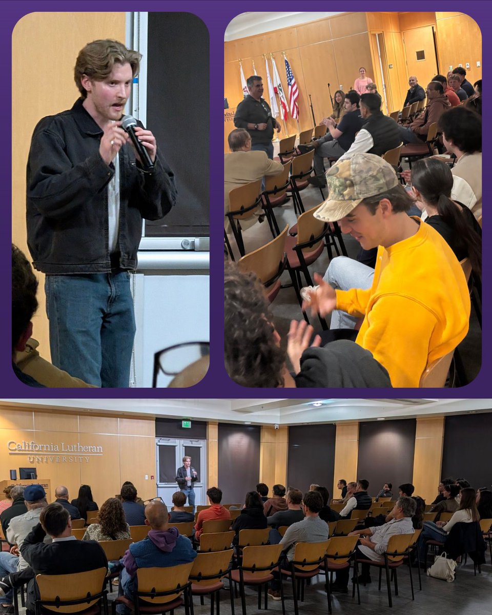 Cal Lutheran SOM tweet media