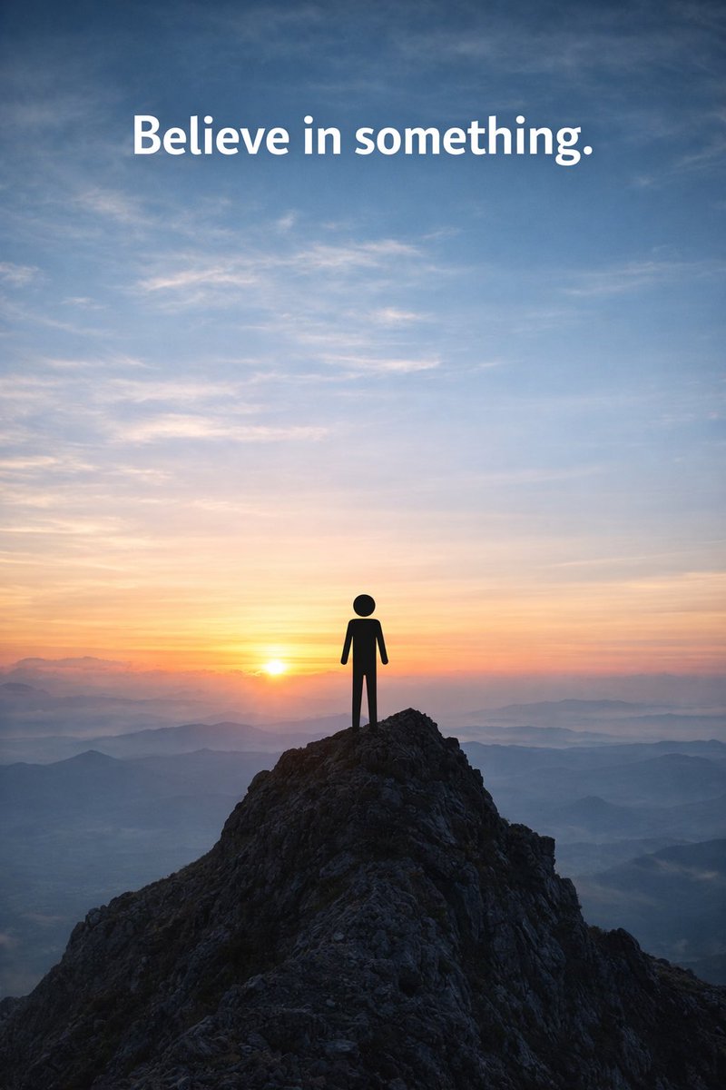 <a href="/JR5_Crypto/">JR5</a> Take a look at $believe - strong community, good floor, fantastic thesis. It’s time we had something to BELIEVE in. 

HeC2xWqGT9gPfdvaMuqxPo2bUQ1XgY5wRtnrwTEHpump
