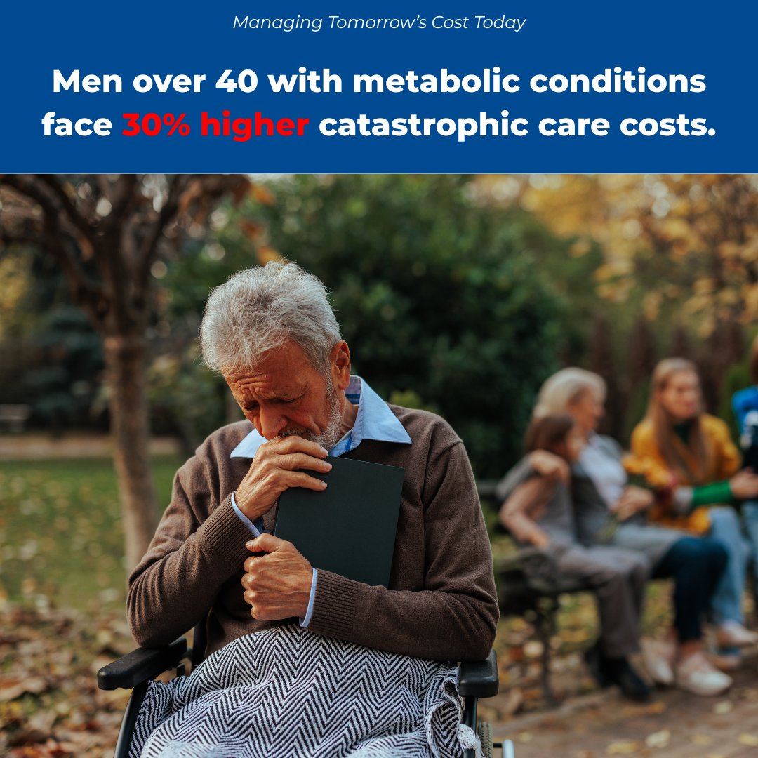 WeRHealthAction's tweet image. Men over 40 with metabolic comorbidity face 30% higher healthcare costs. 🚨

Early intervention is key. 🩺

⬇️ Read more in our white paper ⬇️
healthactioncouncil.org/media/vjrdbigx…

#MetabolicHealth #PreventiveCare #EmployeeHealthcare #MensHealth