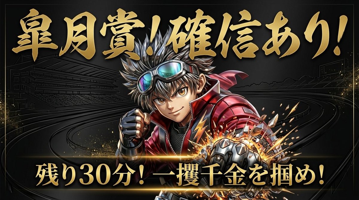 元競馬関係者の裏垢🔥爆裂一撃君🔥 tweet media