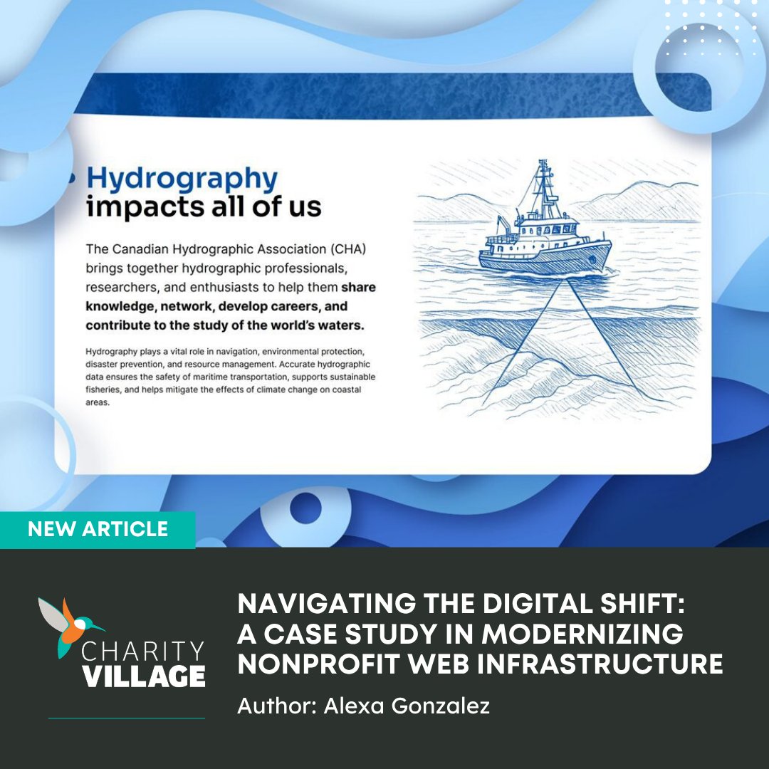 CharityVillage's tweet image. In the nonprofit sector, a website is a donation portal, a resource library, and the primary touchpoint for community engagement. In this #article, Pragmatica explains how to navigate the digital shift and modernize your #nonprofit's web infrastructure.

okt.to/p0tKJV