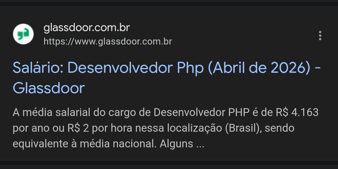marcelopxtdev's tweet photo. 2 reais por hora... https://t.co/DpaAbp8iPO