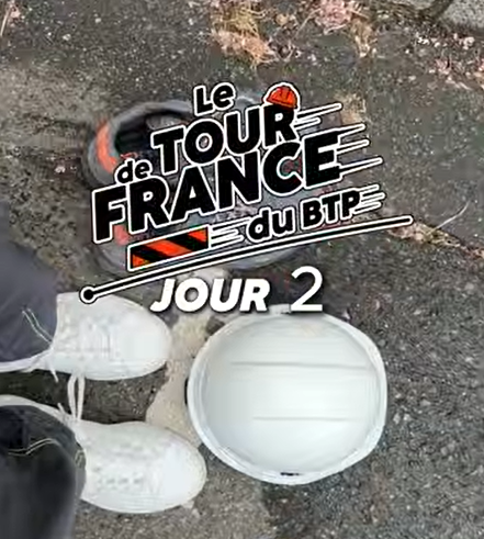 VINCIConstrucFR's tweet image. Pour son Tour de France du #BTP, nous avons reçu le podcast 6H du Bat' dans notre Centre de recherche à #Mérignac (33) où Basile, technicien de laboratoire, a pu présenter la fabrication d'un enrobé bitumineux et la batterie de tests qu'il subit💪🛣️
📽️➡️bit.ly/4860xcN
