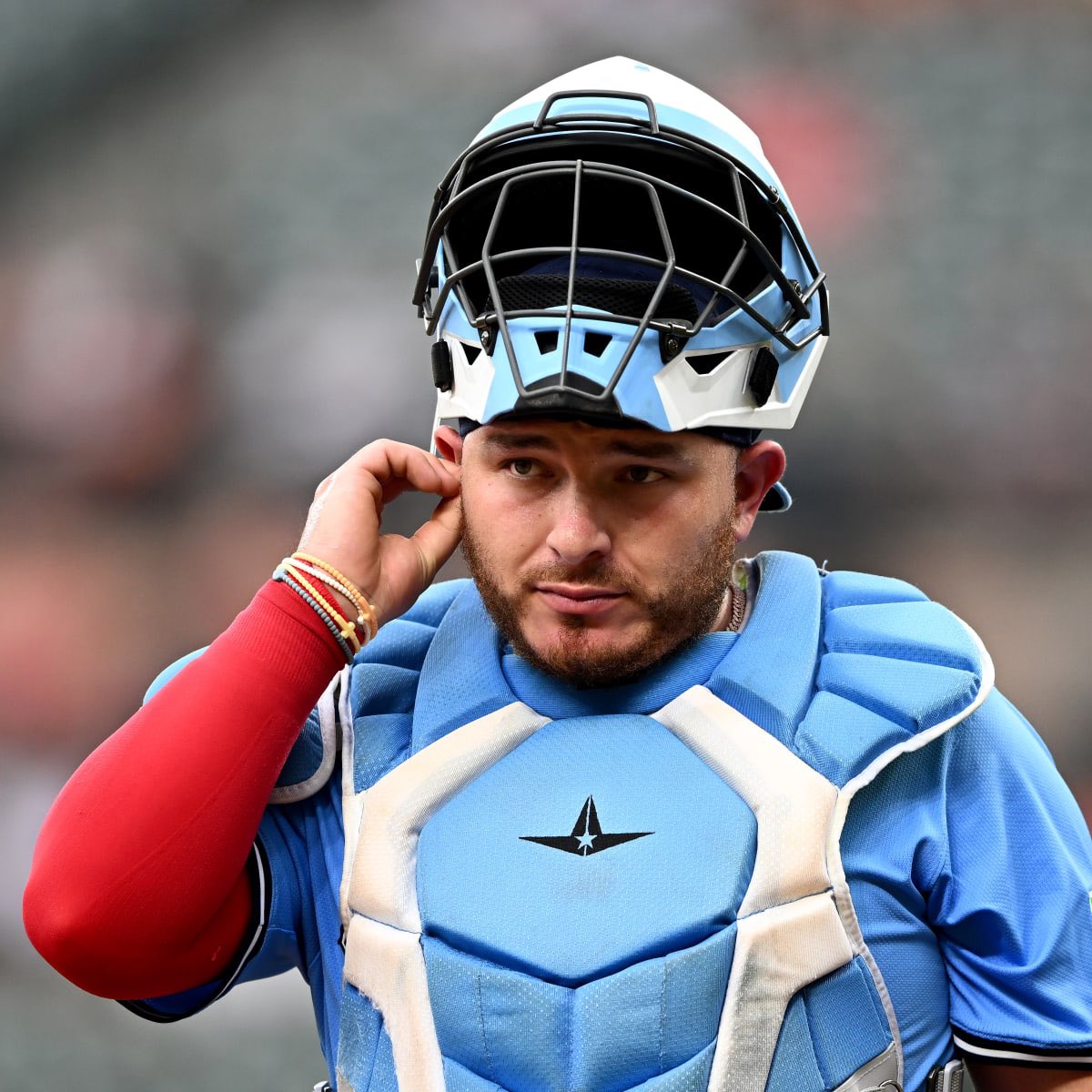 KIRK UN BÁRBARO DEL FRAMING🔴✅

Alejandro Kirk es el receptor de todo mlb en 2026, con el mejor porcentaje de lanzamientos en la zona de Sombra, que son llamados Strike. Con el 56.9 %, es una de las Razones porque Toronto llegó a SM. Kirk representa mucho detrás del plato.