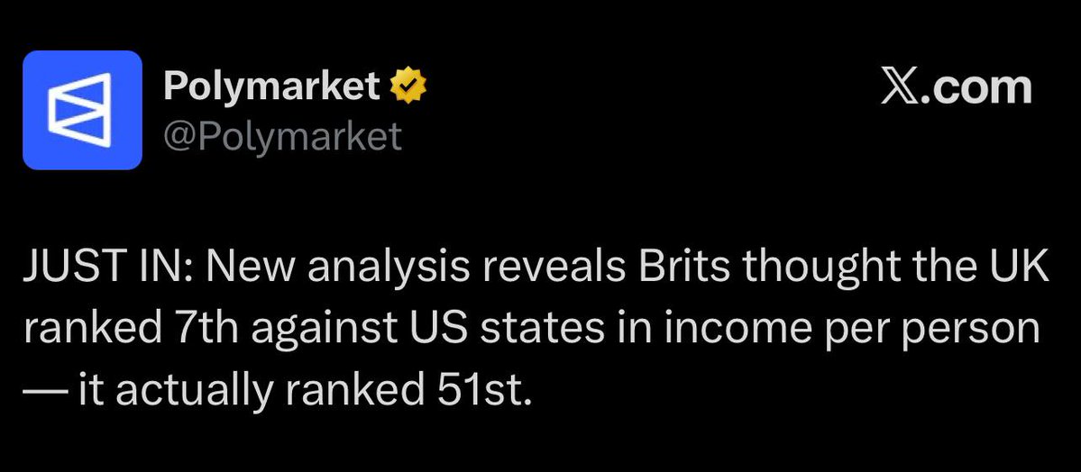 How much you have to make a year to be a top 1% earner in the USA

- $787,712

How much you have to make a year to be a top 1% earner in the UK

- $227,217

That is insane