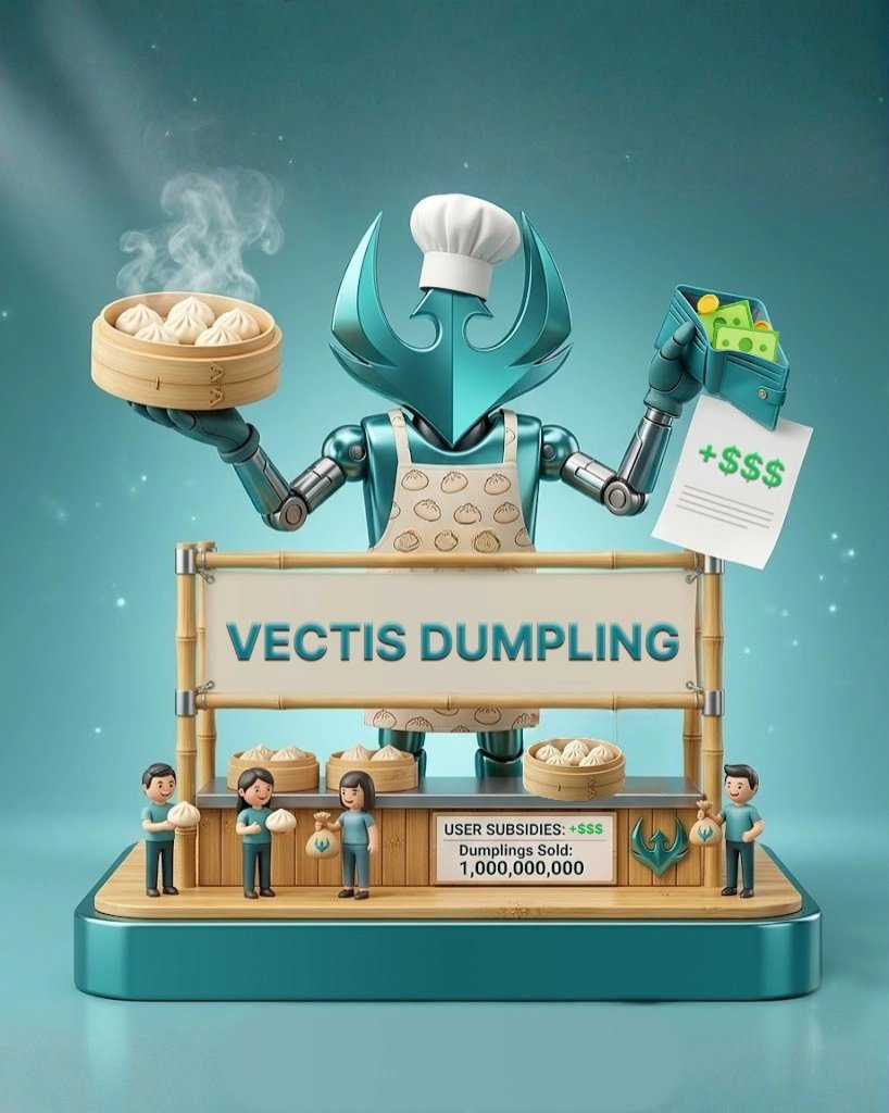 vectis_finance's tweet photo. @DriftProtocol @tether Finally, Vectis will not sell dumplings to fund the project

https://t.co/U3C5qCnqXE https://t.co/kCq1gVrwiJ
