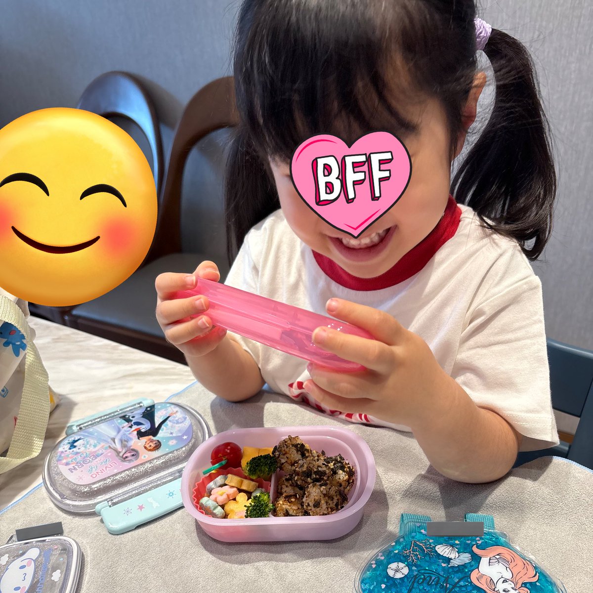 とめ☺︎3y👧🏻＋1y👶🏻🎀🇨🇳 tweet media