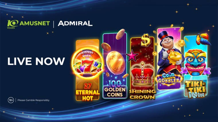 soloazarok's tweet image. Amusnet Gaming expands in the Czech Republic through strategic deal with Paradise Casino Admiral a.s
soloazar.com/en/category/sl…

#EuropeanMarket #OnlineGaming
#Partnership #SoloAzar #News