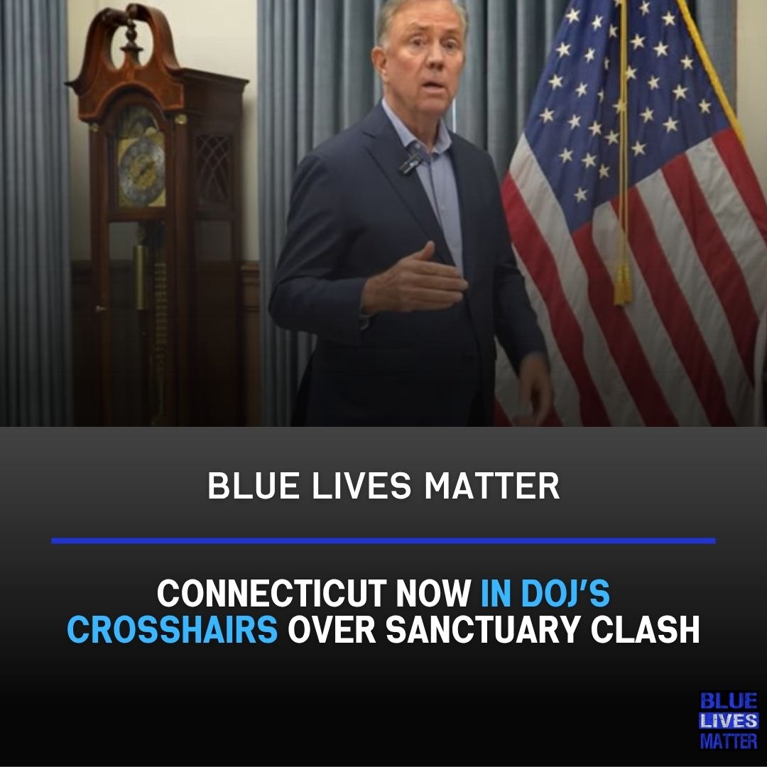bluelivesmtr's tweet image. Connecticut is now at the center of a federal immigration battle as the DOJ files a lawsuit over policies limiting cooperation with ICE.

Read the full story here: lawenforcementtoday.com/connecticut-im…

#lawenforcement #news #DOJ
REPOST for exposure!