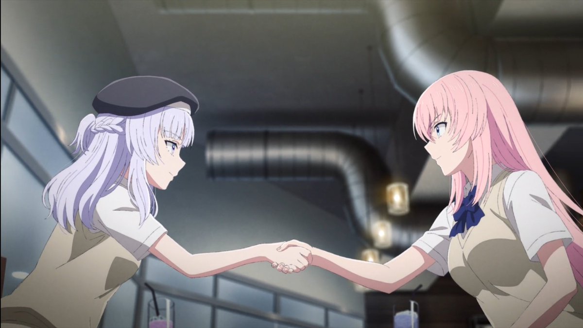#よう実 4期6話
無人島サバイバル再び｡1年の時はクラス対抗だったけど､今回は全学年合同&amp;グループ対決という事で今まで以上に戦略が必要になってくるね

ルールが不明な以上大人数すぎるのも危険な気もするけど...綾小路は単独攻略を決断｡
水面下で各人が色々動いてて､面白くなりそうですな