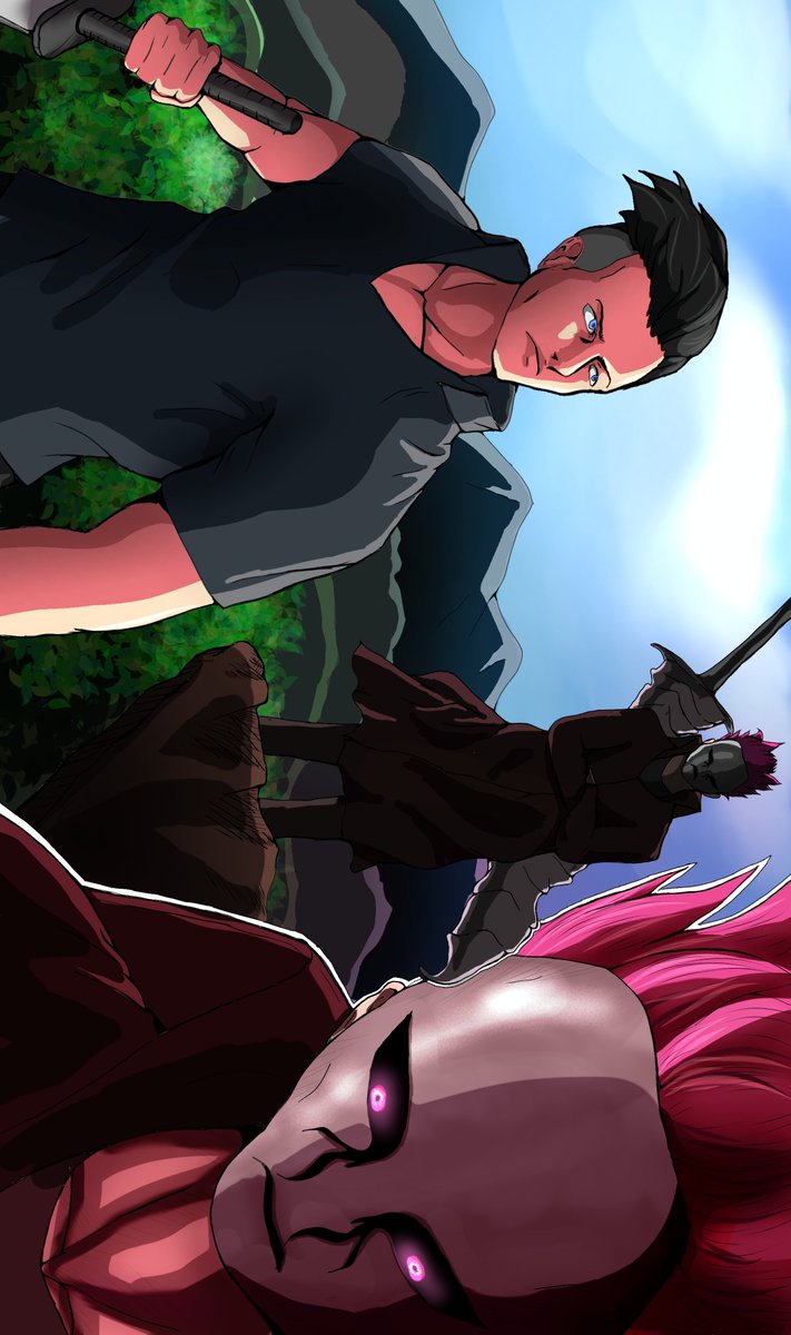 Rayan_dp's tweet photo. A draw took me 10 hrs to finish it🥵 https://t.co/aJkGR32jEc
