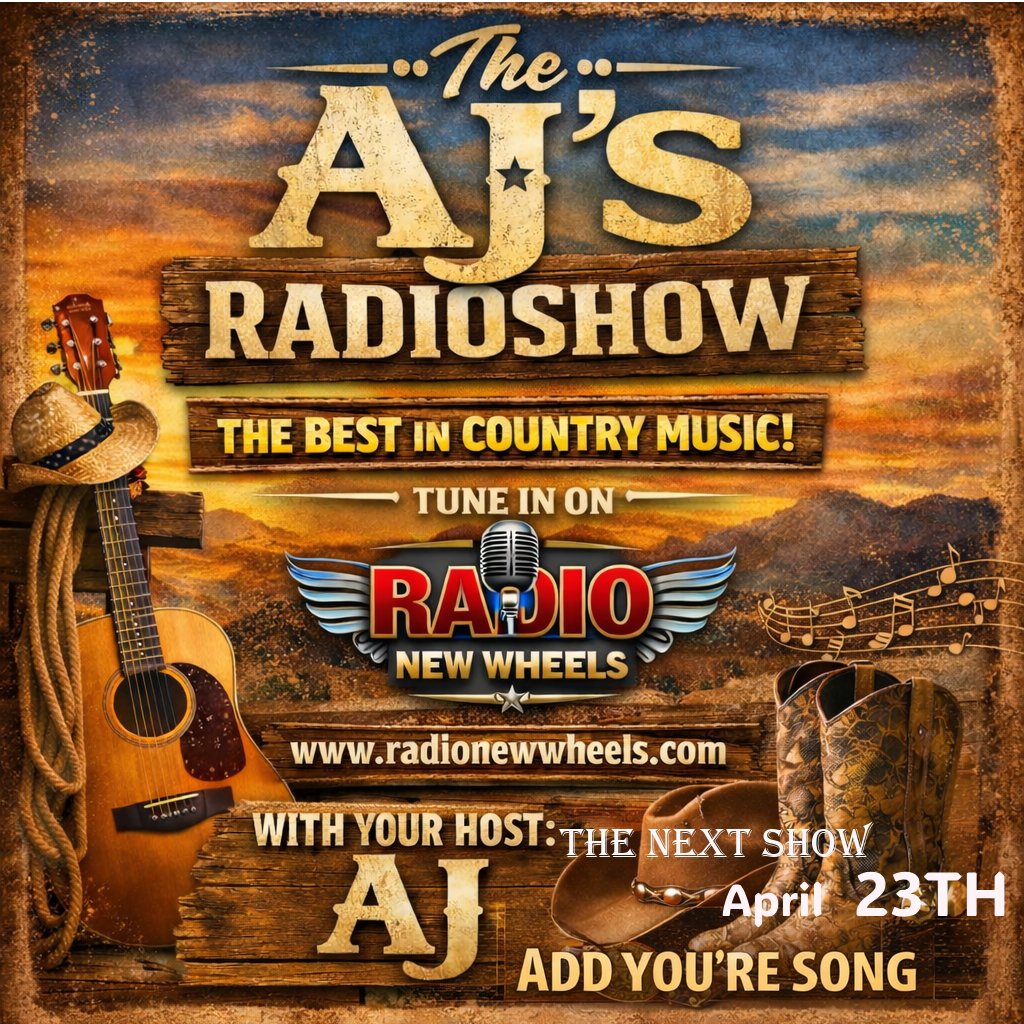 RadioNewWheels's tweet image. Add your Country song in our Spotify List
and  be  in the line up 
on the AJ's RadioShow : April 23th
.
#country #Americana 
CountryMusic #Countrysong

open.spotify.com/playlist/6A18P…

(ps: Please only !!  one song from  each artist And only Country!! music stijl)