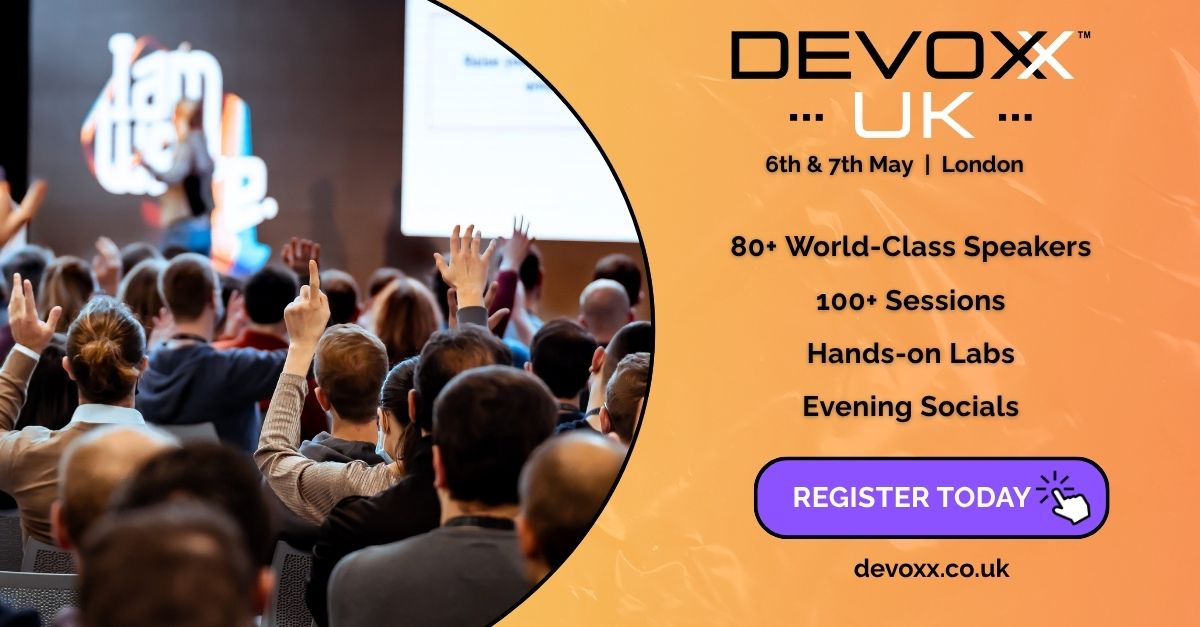 DevoxxUK tweet media