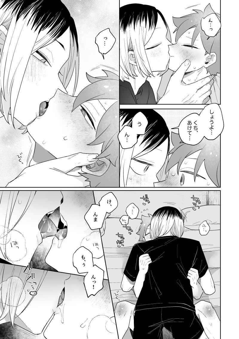 総受け進捗✍️研日