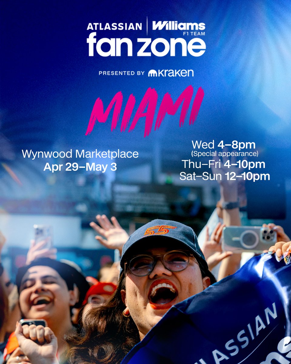 Atlassian Williams F1 Team tweet media