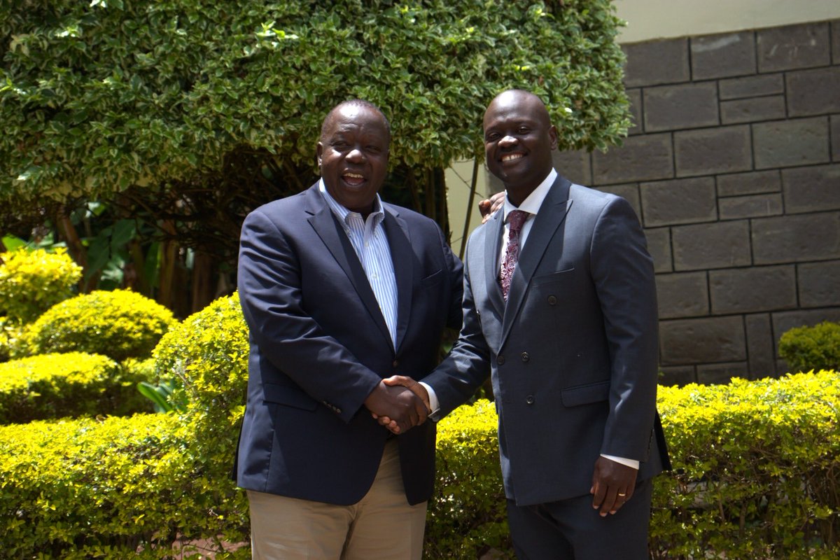 FredMatiangi_1's tweet photo. Yesterday, I hosted a constructive engagement on the future of our country.

Leadership is about working together in unity to serve our people and move our nation forward.

#LetsFixIt https://t.co/bMlVavkK7N