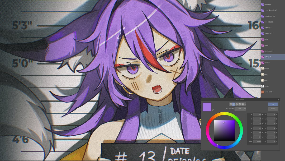 LittleMissTina | DOKOMI 10F14 tweet media