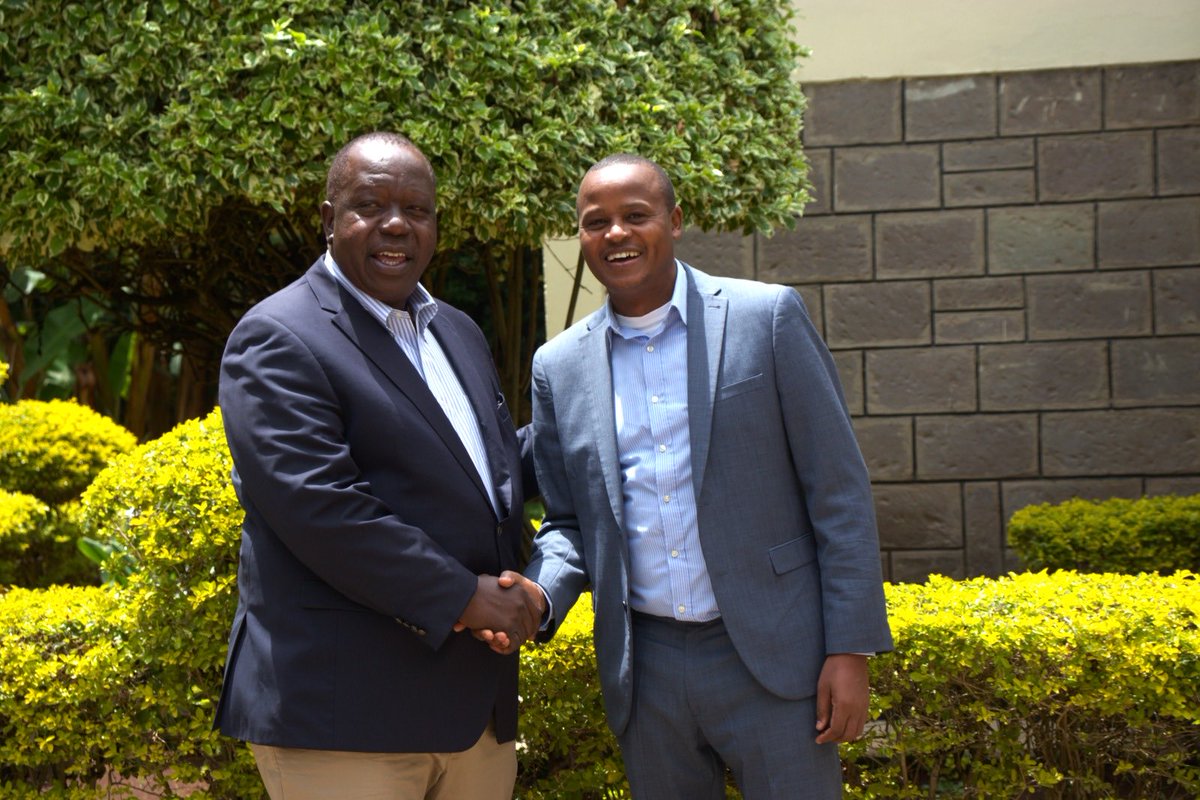FredMatiangi_1's tweet photo. Yesterday, I hosted a constructive engagement on the future of our country.

Leadership is about working together in unity to serve our people and move our nation forward.

#LetsFixIt https://t.co/bMlVavkK7N