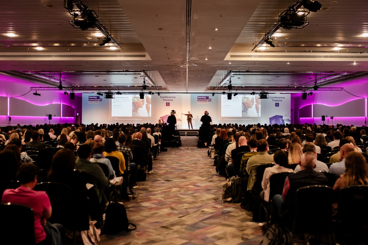 LearnTechUK's tweet photo. 📖 What IS the next chapter in L&amp;D?

This is the main theme of the #LT26UK Conference, taking place on 29-30 April!

Join 1,000 like-minded L&amp;D professionals as we unveil the future of our industry, live at Excel London...

Secure your place today 👉 https://t.co/WNjiGCMRrR https://t.co/fRl5w0vPfU