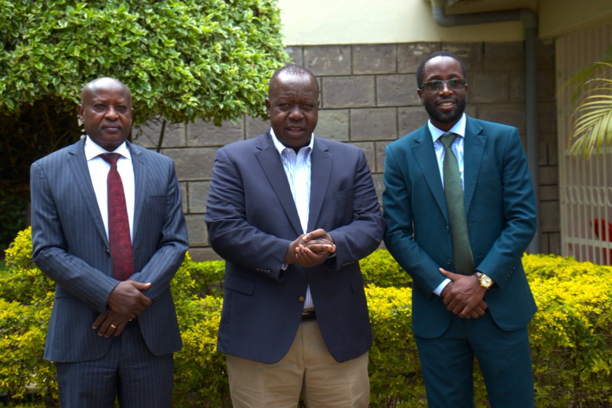 FredMatiangi_1's tweet photo. Yesterday, I hosted a constructive engagement on the future of our country.

Leadership is about working together in unity to serve our people and move our nation forward.

#LetsFixIt https://t.co/bMlVavkK7N