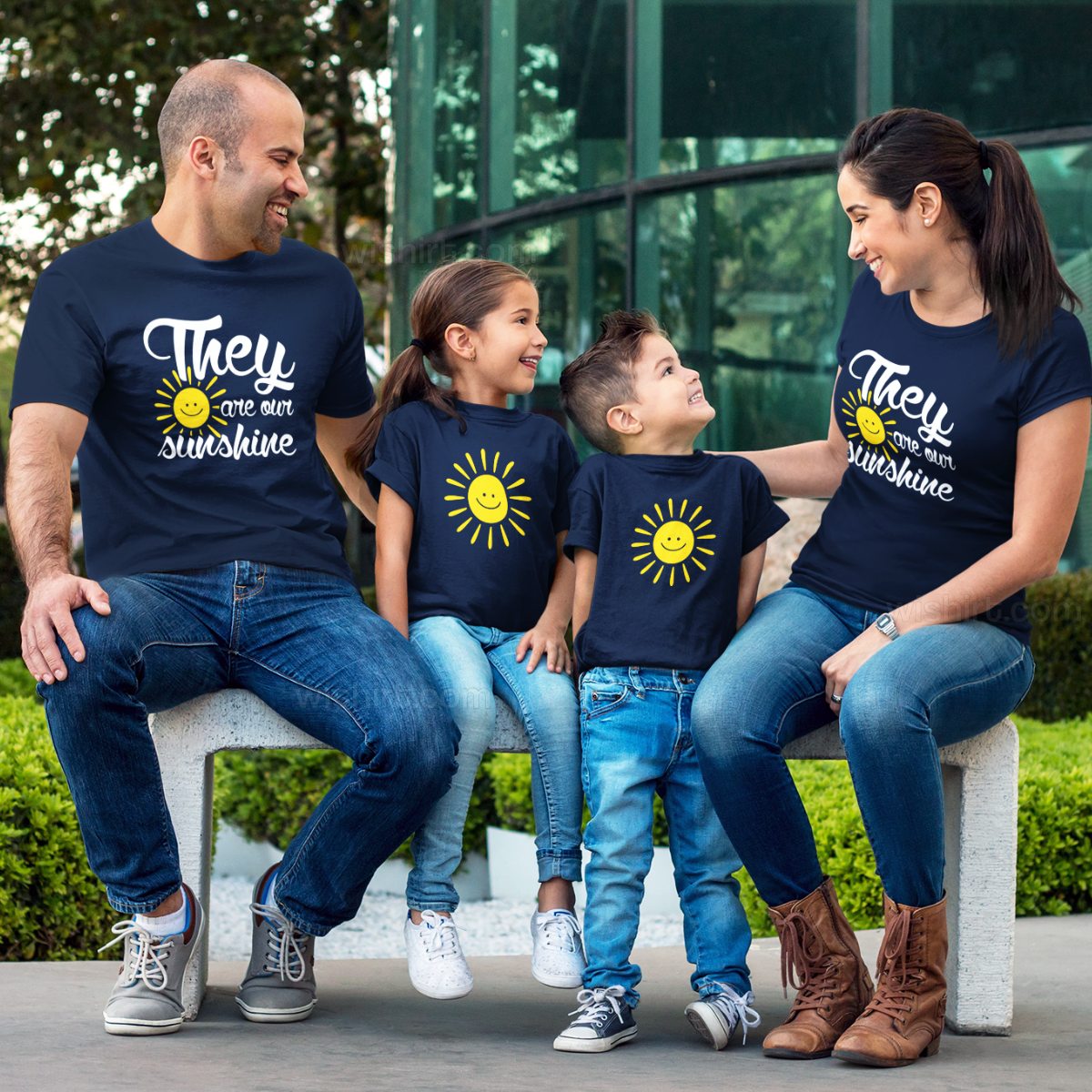 WishirtCom's tweet photo. Mother and child Matching T-shirt Set - You are my Sunshine
https://t.co/0lV94WicO2

👉 Who is your sunshine?

With  a charming design of a bright and cheerful sun and the message "You are  my Sunshine", this t-shirt is the ideal way  to show how much mom cares for her little sunshine. 

Matching  perfectly with the mom's t-shirt, order the t-shirt for the son or daughter too, which displays the same radiant sun, creating an adorable set. 

When ordering  the t-shirt for the mother, you can choose the text depending on the  number of children, if it is a boy or a girl, or if it is to be worn  together with the mother, you can choose:
- For the Mother of a girl or boy: You are my Sunshine
- For the Mother of two or more children: They are my Sunshine
- For the Mother of a girl: She is my Sunshine
- For the Mother of a boy: He is my Sunshine
- For Mother and Father of two or more children: They are our Sunshine
- For Mother and Father of a girl: She is our Sunshine
- For Mom and Dad of a boy: He is our Sunshine

#wishirt #mothersday #giftformom #customtshirts #matchingtshirts #momandkids