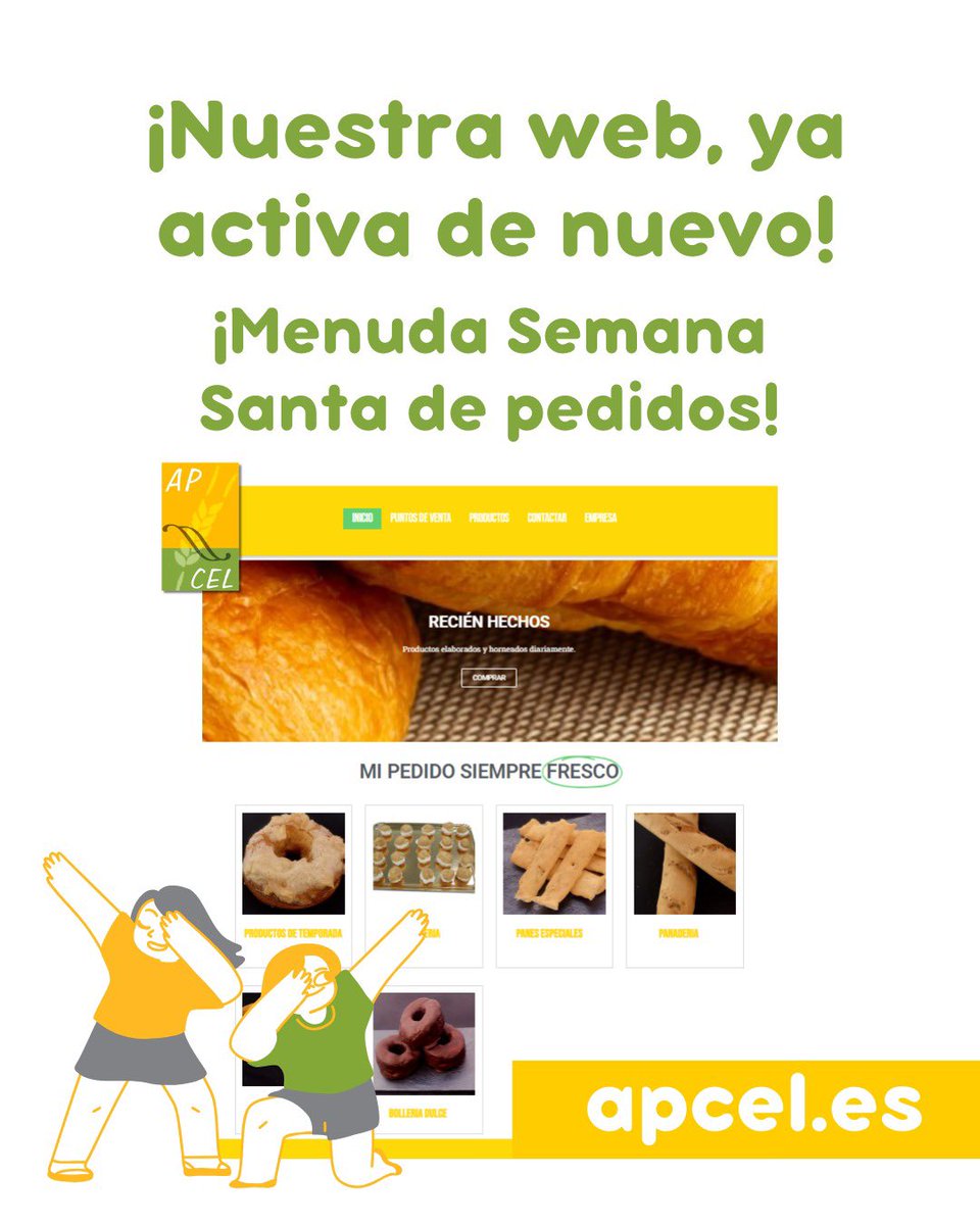 ApCel Sin Gluten tweet media