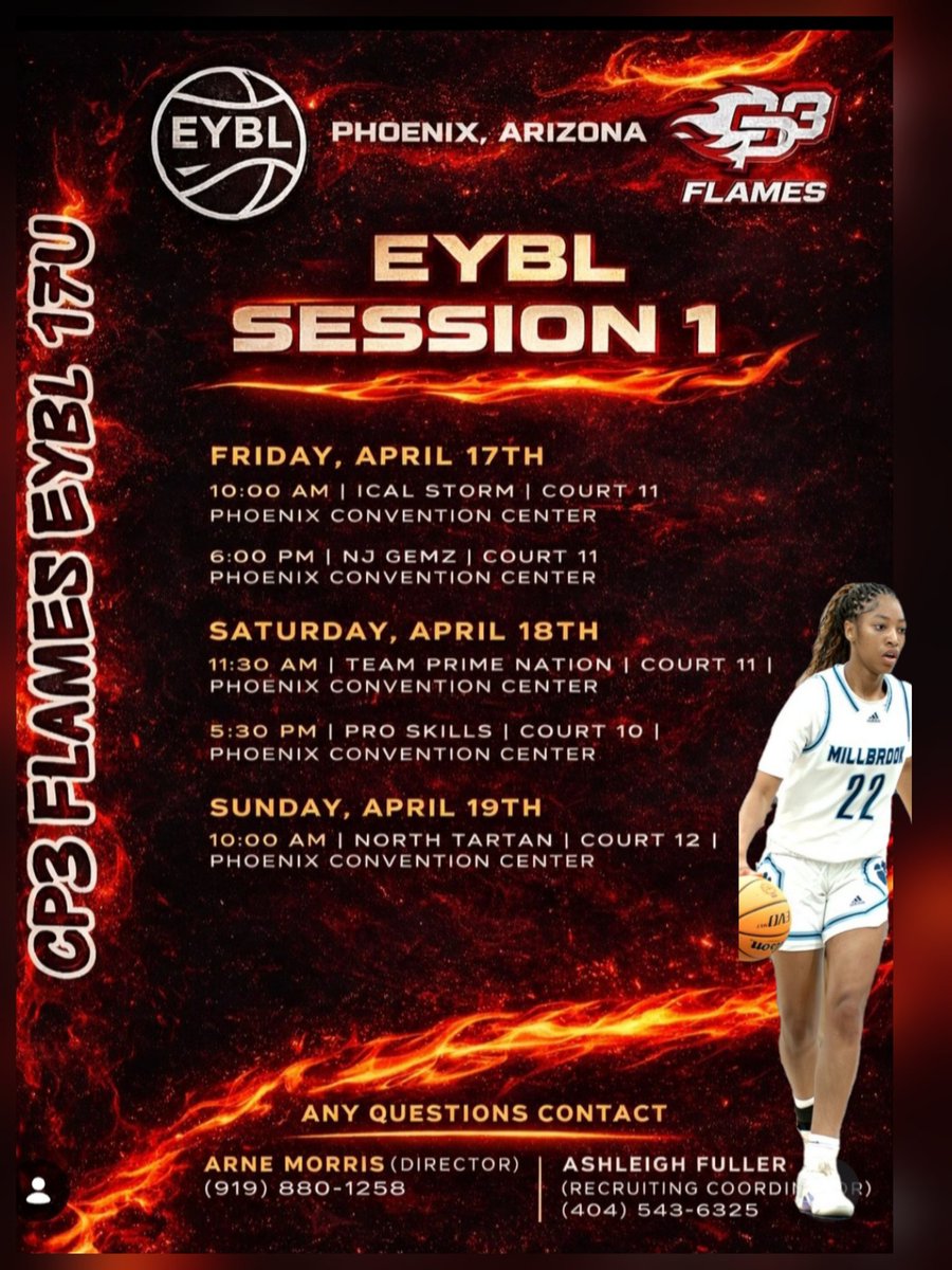 Lboogy78's tweet photo. @NikeGirlsEYBL Session 1 
Phoenix, AZ. @Assist_U_ https://t.co/onnXFYTfnw