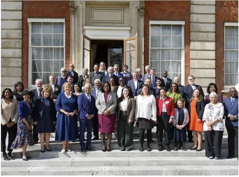 commonwealthjc's tweet photo. The Commonwealth Jewish Council's CEO Arieh Miller was delighted to join leaders of fellow Accredited Organisations as well as Commonwealth Secretariat leadership @commonwealthsec this week to hear plans for #ABCHOGM2026 https://t.co/oomed74cFi