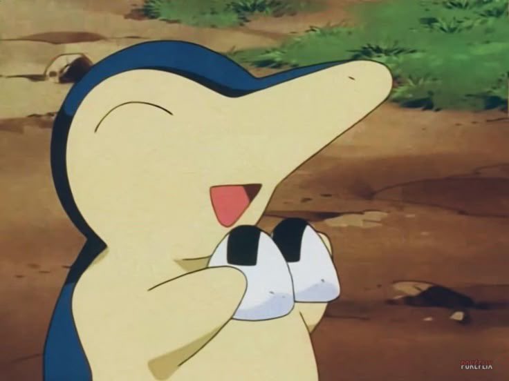 he offers you some rice balls