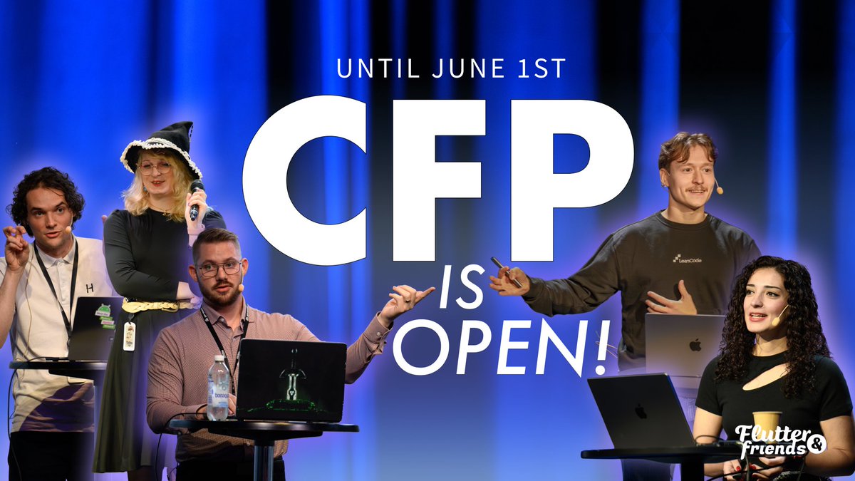 Flutter & Friends tweet media