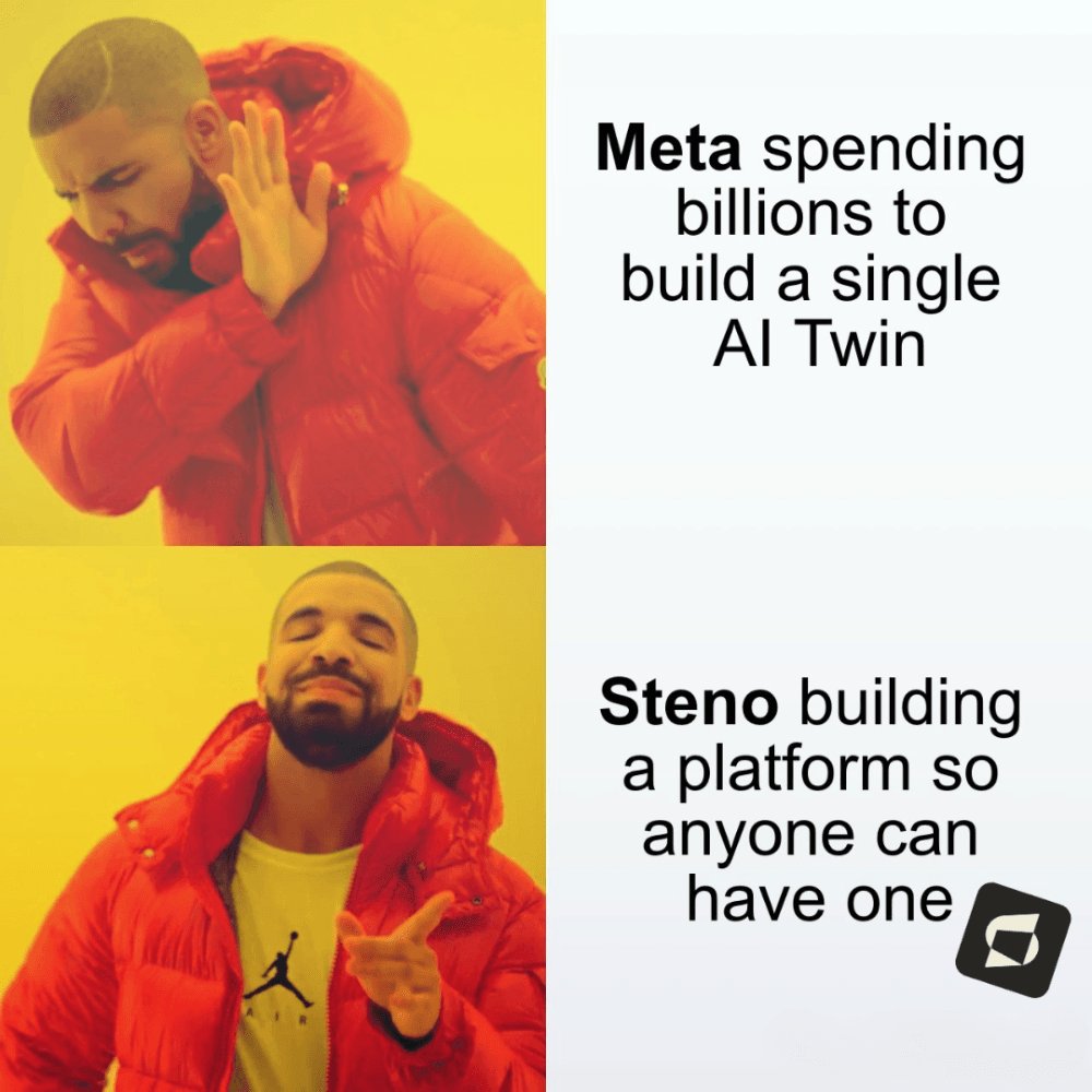 Steno.ai tweet media