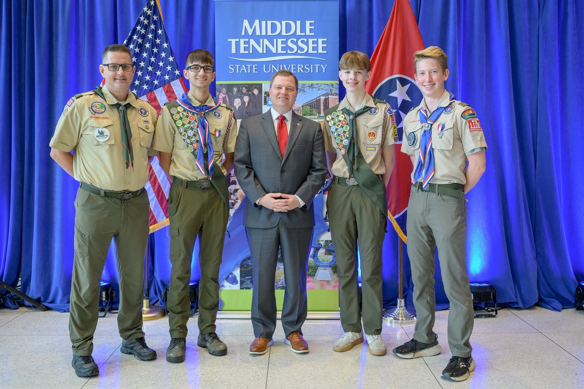 Middle Tennessee State University tweet media