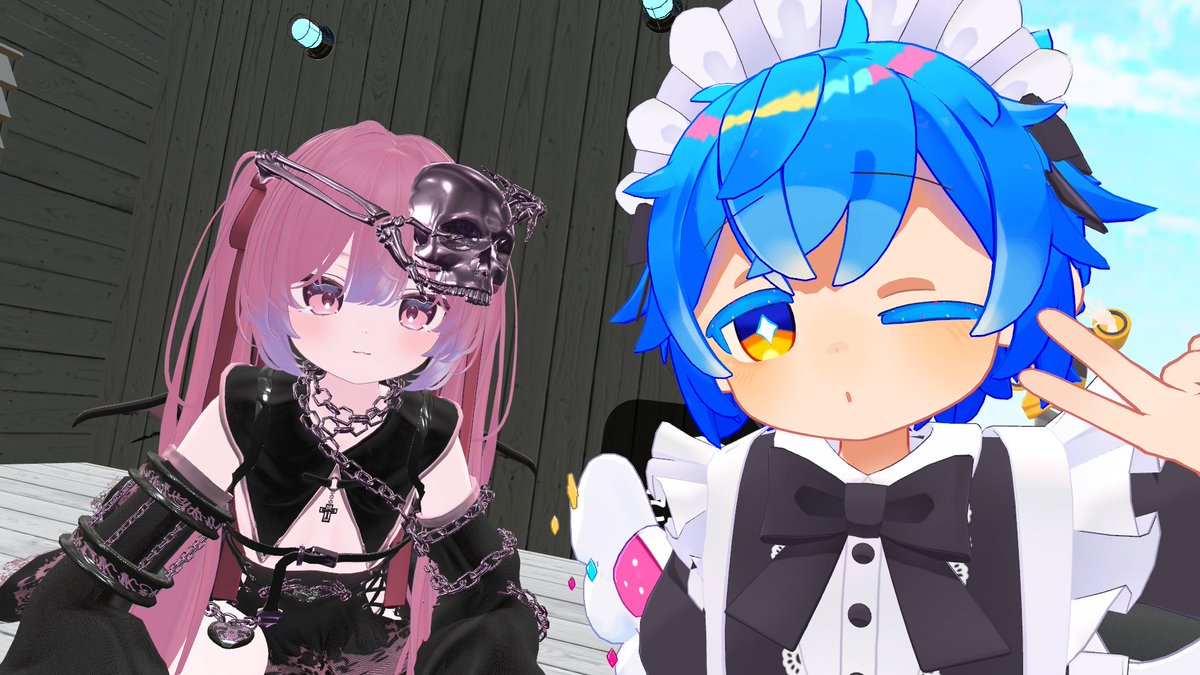 FinKFaction's tweet photo. #VRC_ナギサ https://t.co/u7wWPWnONB