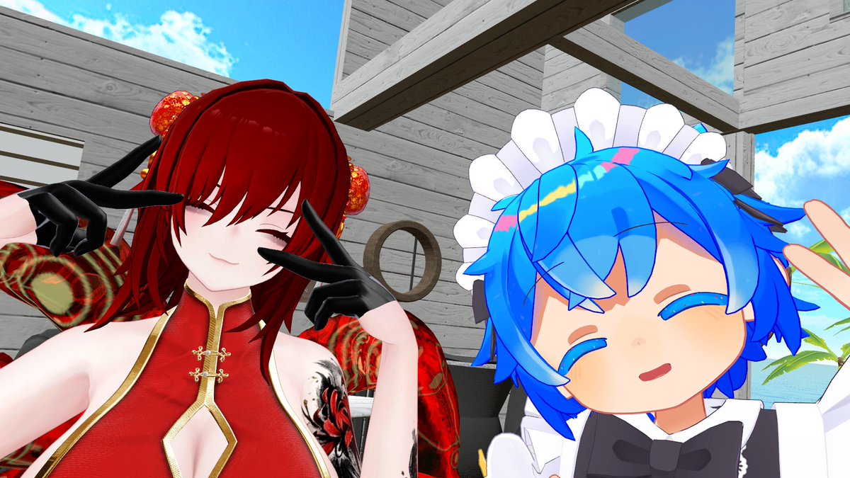 FinKFaction's tweet photo. #VRC_ナギサ https://t.co/u7wWPWnONB