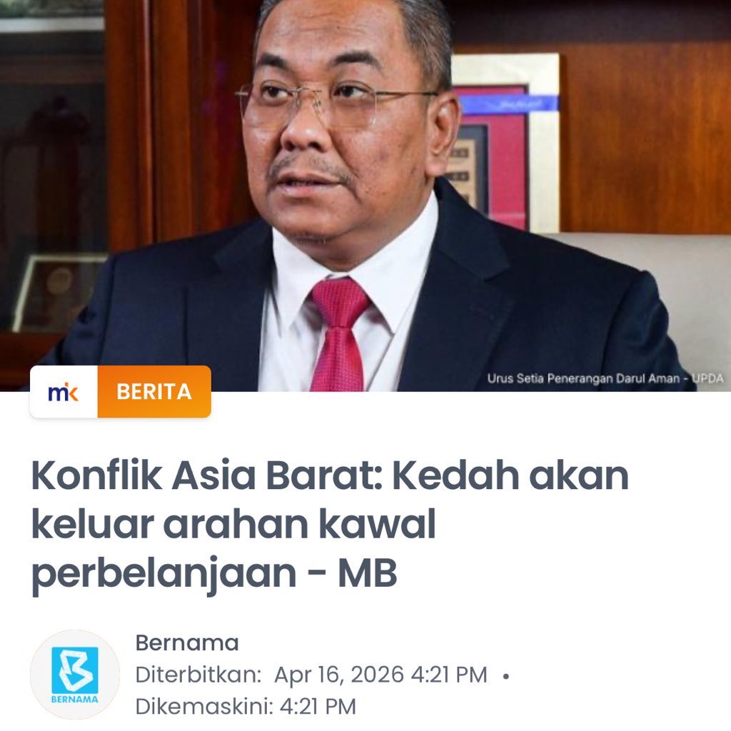 SyedAkramin's tweet photo. KIRI - 13 April, Kedah sambut majlis Aidilfitri selama sebulan.

KANAN - 16 April, Kedah keluar arahan kawal perbelanjaan.

Hanya selepas 3 hari tamat sambut majlis besar-besaran, baru sedar yang kerajaan negeri tak cukup duit.

Puak ini ke yang nak jadi kerajaan? Haha 🤡 https://t.co/m3e7EwSYSm